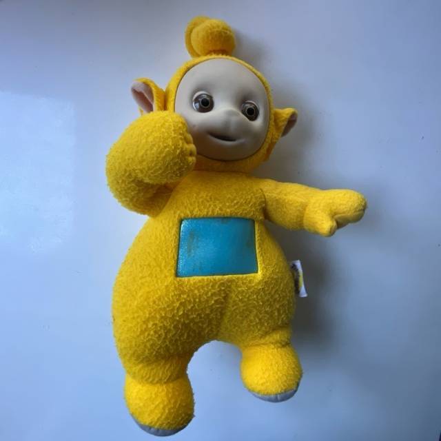 1998 PLAYSCHOOL TELETUBBIE Laa Laa Talking 3...
