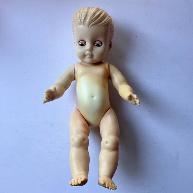 1950s Pedigree NEW ZEALAND Girl Doll Soft Bo...