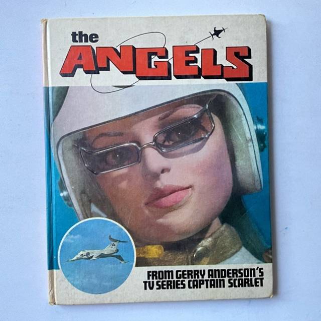 the ANGELS FROM GERRY ANDERSON”S TV SERIES...