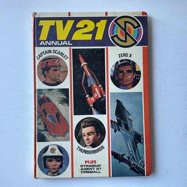 TV 21 Hardback Book ANNUAL 1969 THUNDERBIRDS