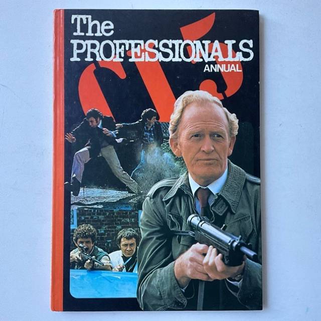 The Professionals Annual 1978
