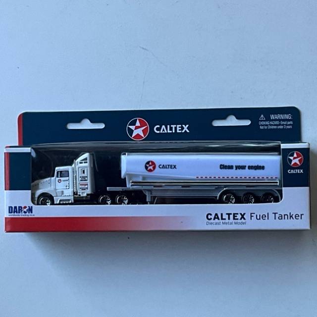 CALTEX Fuel Tanker DARON