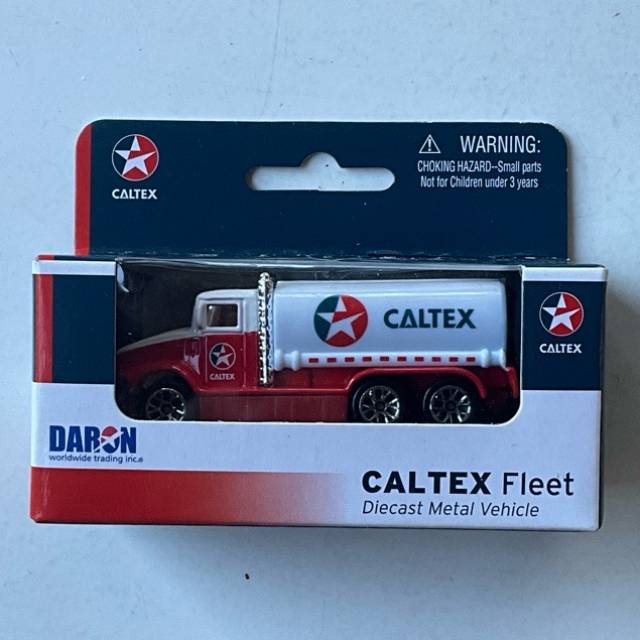 CALTEX Fleet Small Tanker DARON