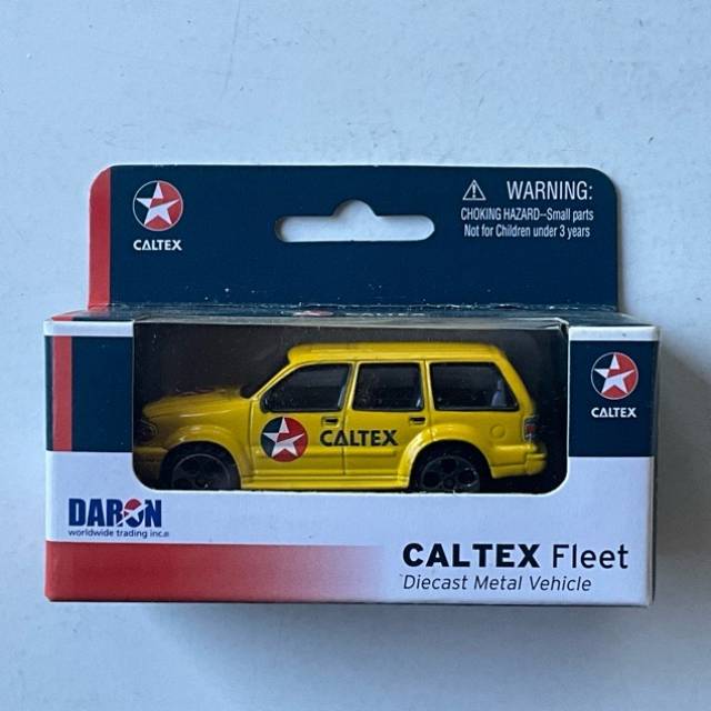 CALTEX Fleet Yellow SUV DARON