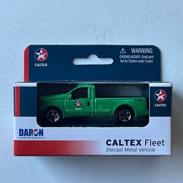 CALTEX Fleet Green Ute DARON