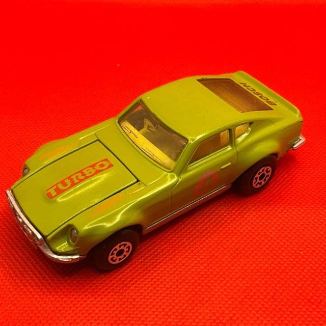 MB Speed Kings Green K-52 Datsun 240Z Rally...