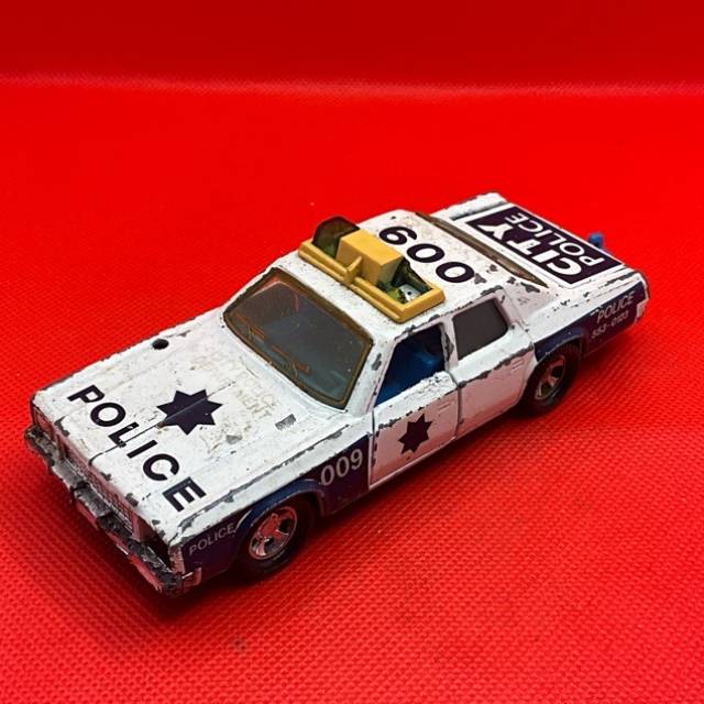 MB Super Kings Plymouth Gran Fury City Polic...