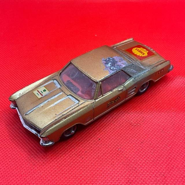 CORGI TOYS 245 BUICK RIVIERA Gold with Box