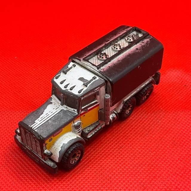 MB Peterbilt Shell Petrol Tanker Truck 1981
