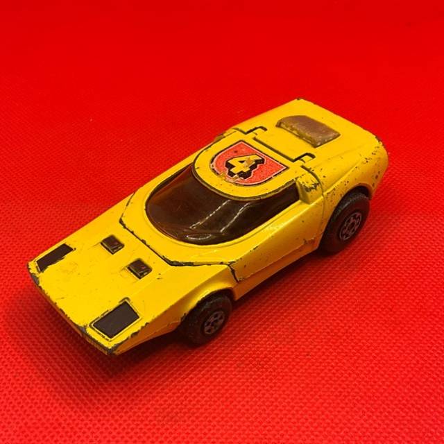 MB Speed Kings K-3240 Shovel Nose No 4 Yello...