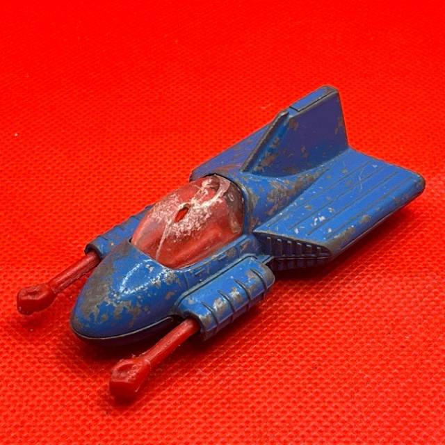 Corgi Junior Superman Supermobile wPunching...
