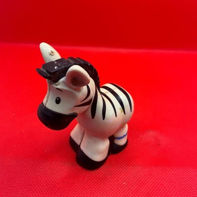 Fisher Price Little People Zebra Wild Animal...
