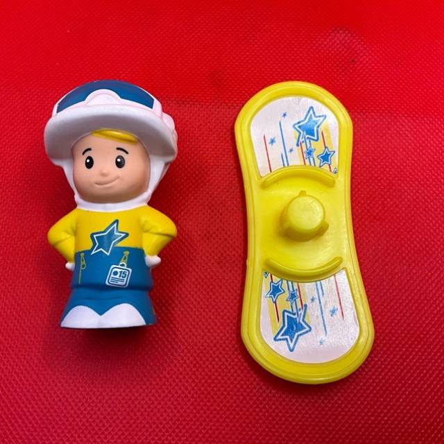 Fisher Price Little People Eddie Snowboarder...