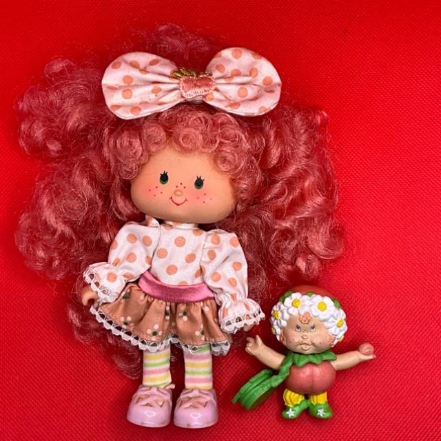 1984 RARE Strawberry Shortcake Peach Blush B...