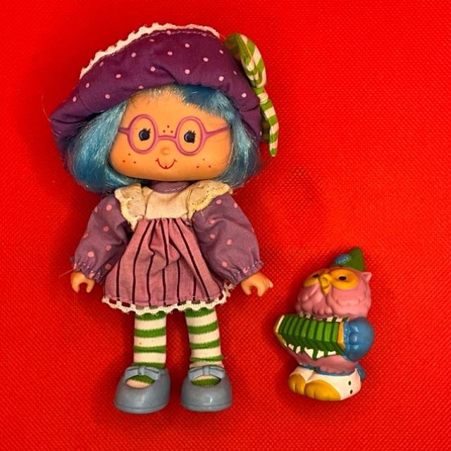 Strawberry Shortcake Party Pleaser Plum Pudd...