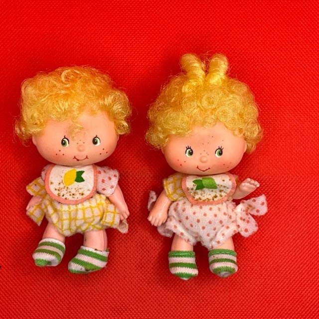 1980s KENNER STRAWBERRY SHORTCAKE DOLL LEM A...