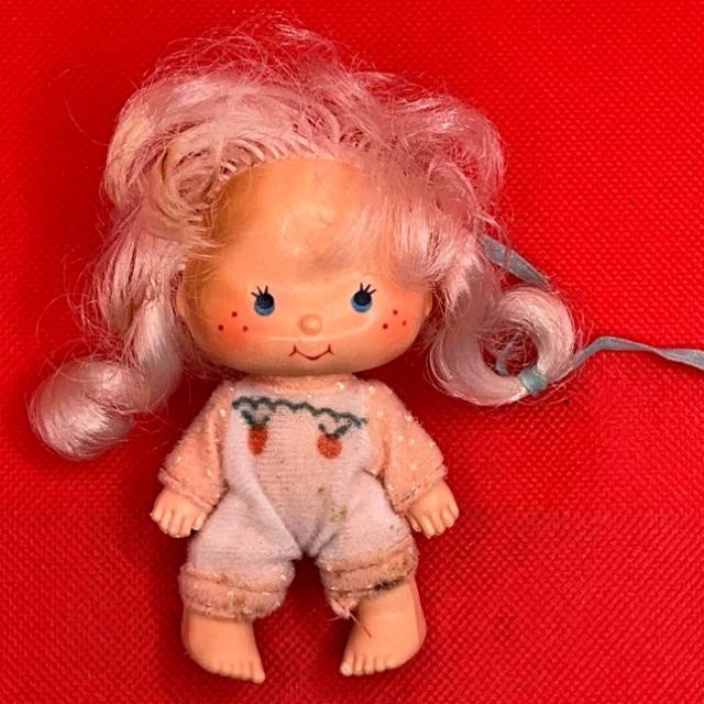 Strawberry Shortcake Apricot Doll 1979 Ameri...