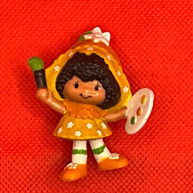 1980s Orange Blossom PVC Miniatures - Strawb...