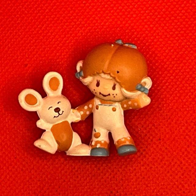 Strawberry Shortcake PVC Mini Figuren Aprico...