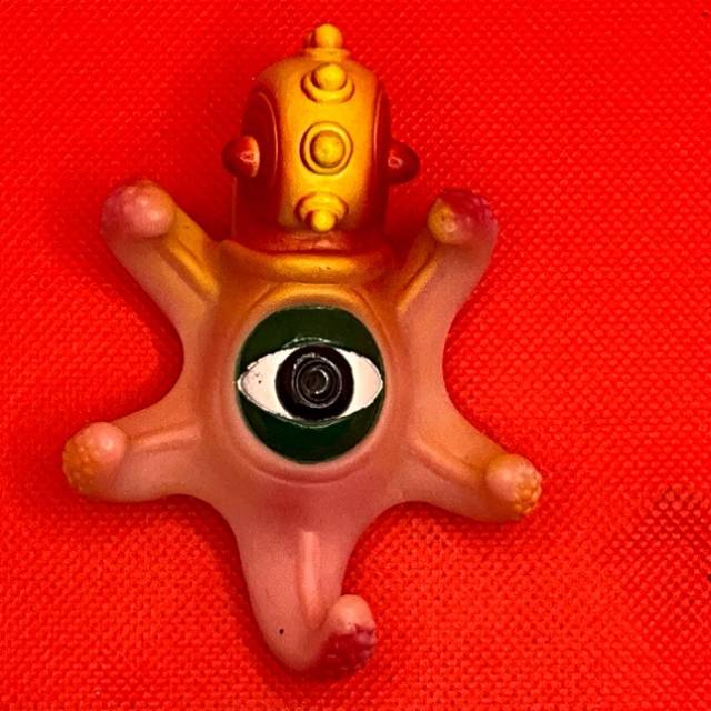 Rubber Eye Sea Creature MADE IN CHINA