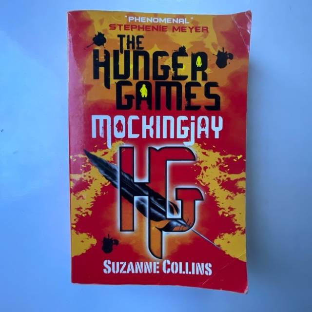 THE HUNGER GAMES MOCKINGJAY 2010
