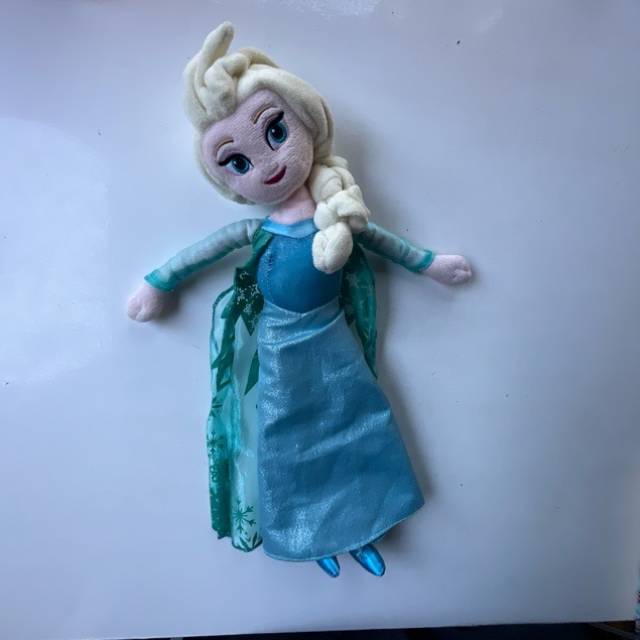 Disney Frozen Movie Queen Elsa Soft Toy 36cm