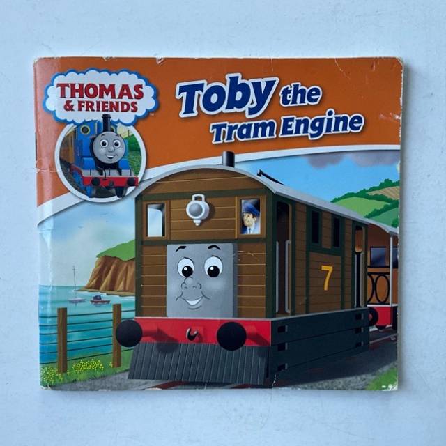 THOMAS FRIENDS Toby the Tram Engine 2014