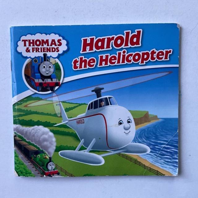 THOMAS FRIENDS Harold the Helicopter 2014