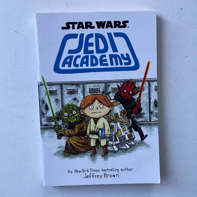 STAR WARS JEDI ACADEMY 2017