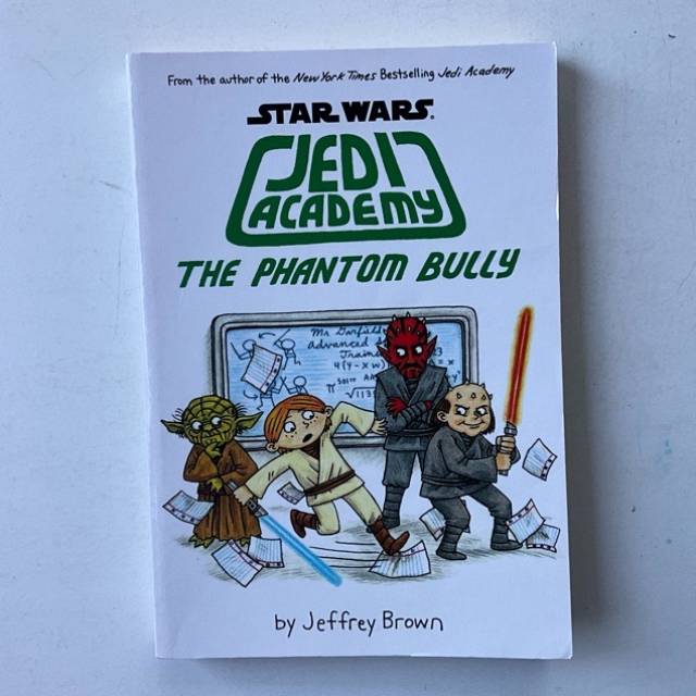 STAR WARS JEDI ACADEMY THE PHANTOM BULLY 2017