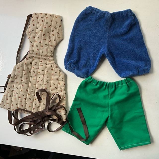 Cabbage Patch Clothes 2 x Shorts and One Swi...
