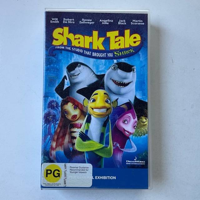 VHS Shark Tales