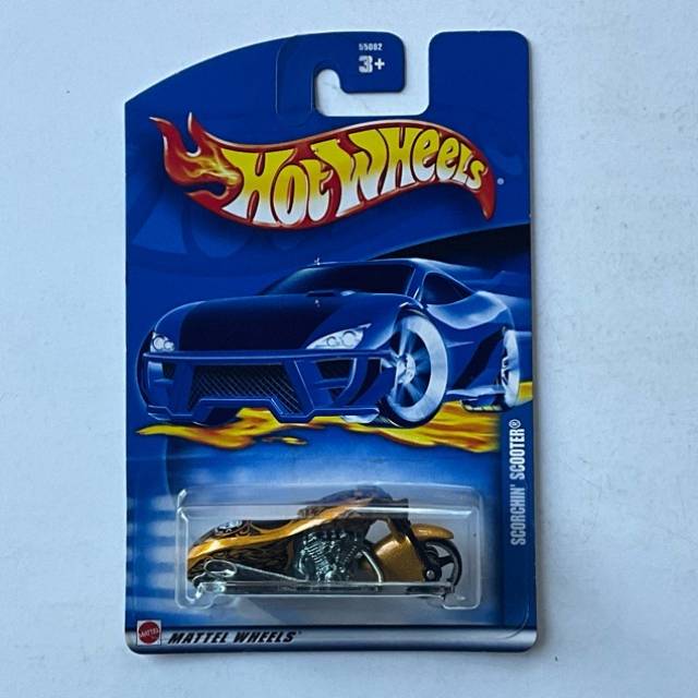 HW Gold SCORCHIN SCOOTER No 197 2002