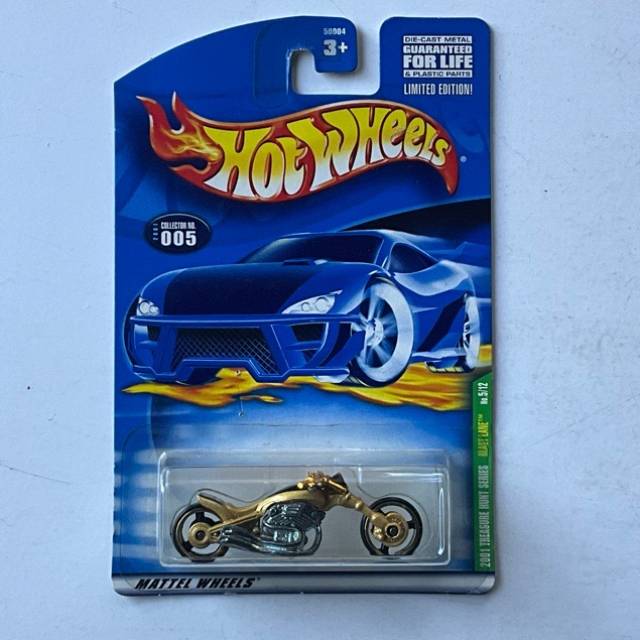 HW Gold BLAST LANE 2001 TREASURE HUNT No 5 2...
