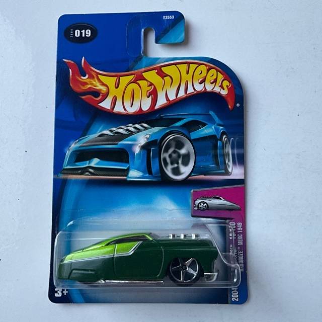 HW Green HARDNOZE MERC 1949 2004 FIRST EDITI...