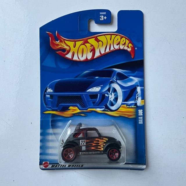 HW Black BAJA BUG No 207 2002