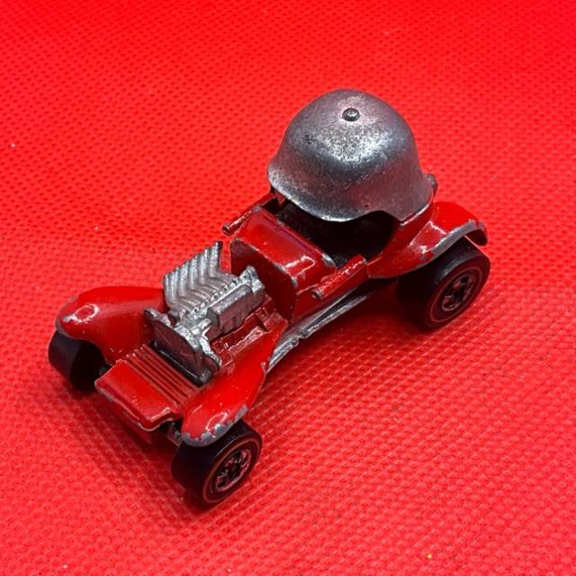 HL Redline Red Baron Car Red Enamel 1969 197...