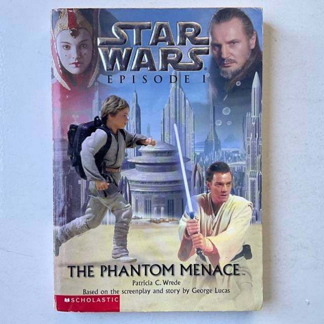 STAR WARS THE PHANTOM MENACE 1999