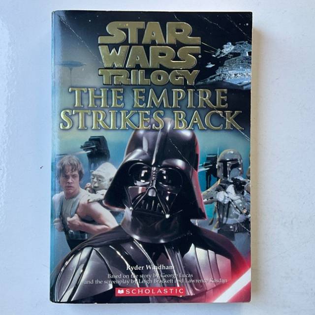 STAR WARS THE EMPIRE STRIKES BACK 2004