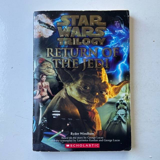 STAR WARS RETURN OF THE JEDI 2004