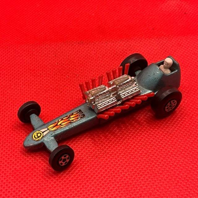 MB SUPERFAST Blue 6 Slingshot Dragster No 64
