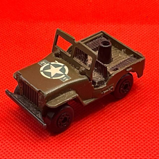 MB No. II Sleet-N-Snow Military 1976 Green