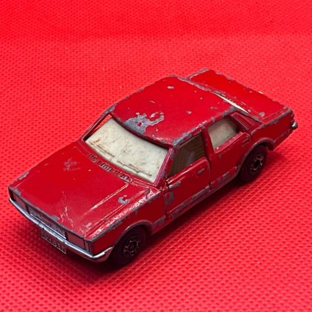 MB SuperFast Red Ford Cortina No 55