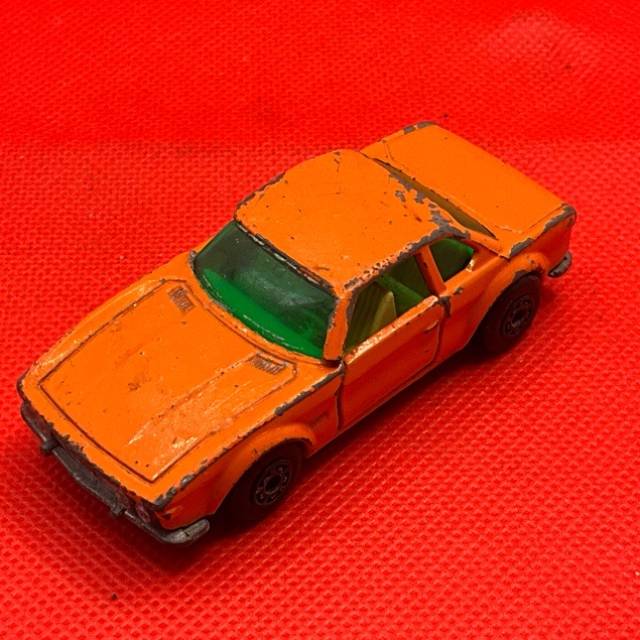 MB Superfast No 45 Orange BMW 3.0 CSL
