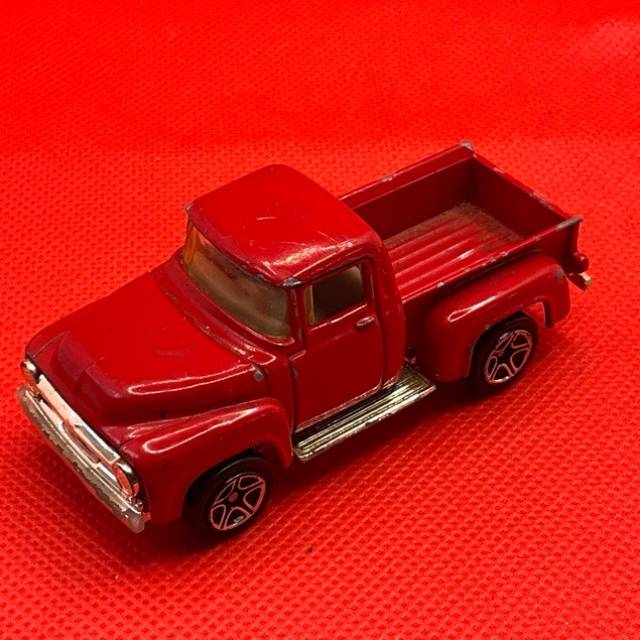 MB Red 56 Ford Pick-up 1996