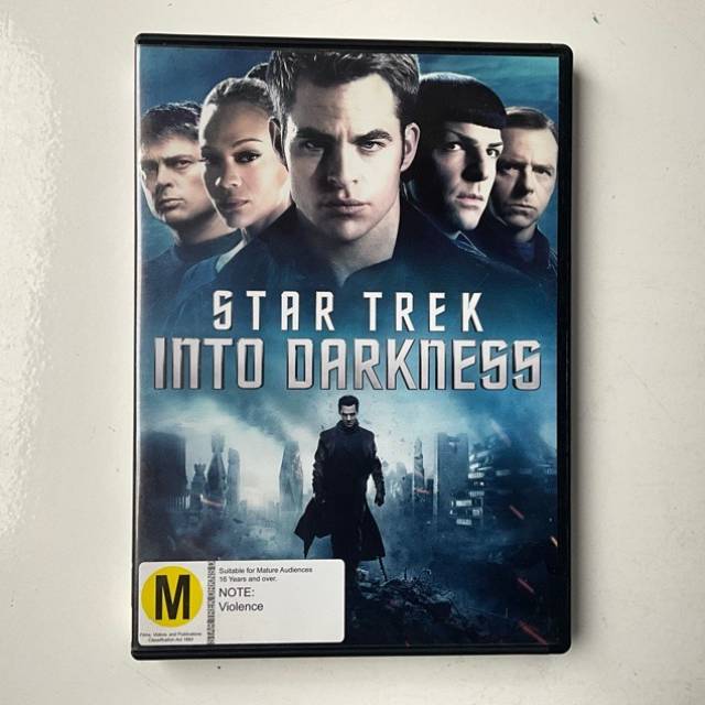 DVD STAR TREK INTO DARKNESS 2013