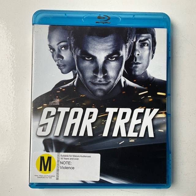 DVD Blue Ray STAR TREK 2011