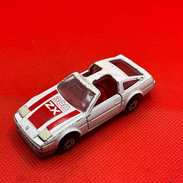 Majorette Nissan 300ZX Turbo White No 214 Fr...