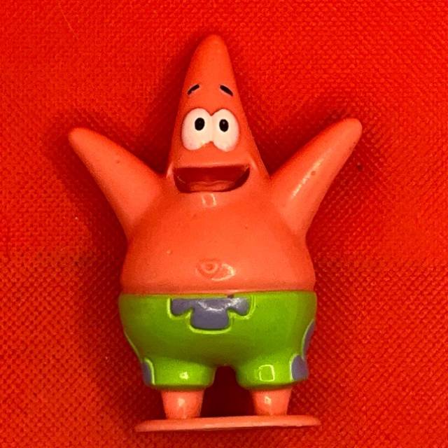 Spongebob Patrick Stella Figure Viacom (2011...