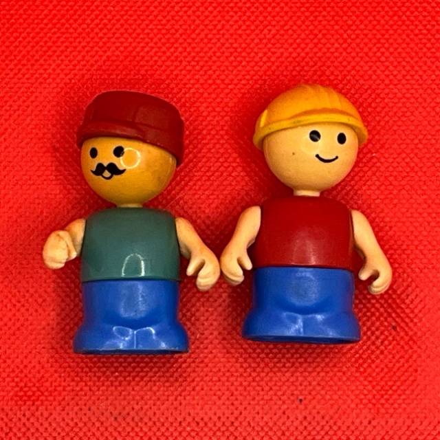 Playskool 1980s Lil Playmates Little People...
